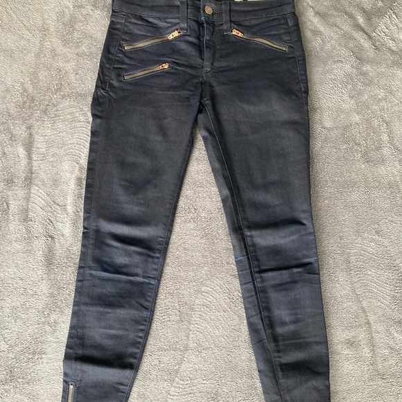 Rag & Bone Multi Pocket Zipper Ankle Skinny Jean - Picture 4 of 8